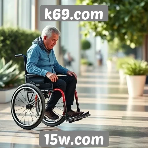 Acessibilidade e navegação no site k69.com
