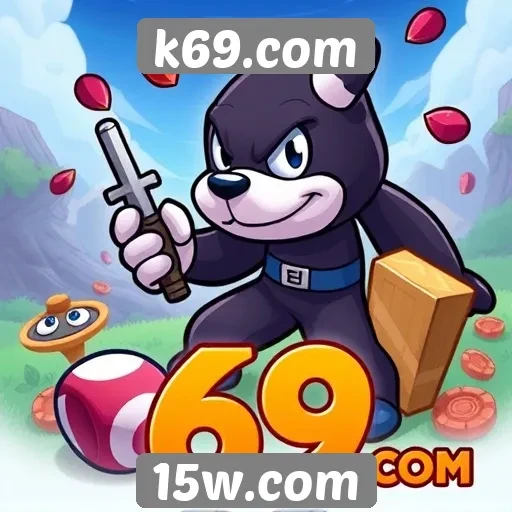 Análise da diversidade de jogos no k69.com