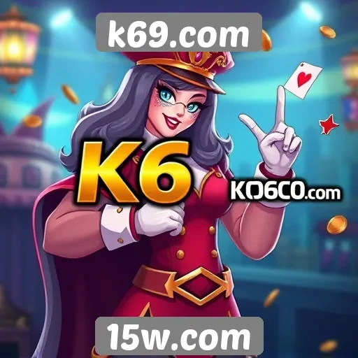 k69.com lança novos jogos de cassino online