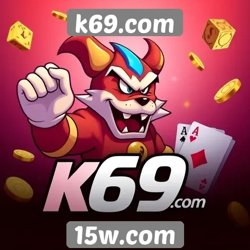 Principais jogos disponíveis no k69.com