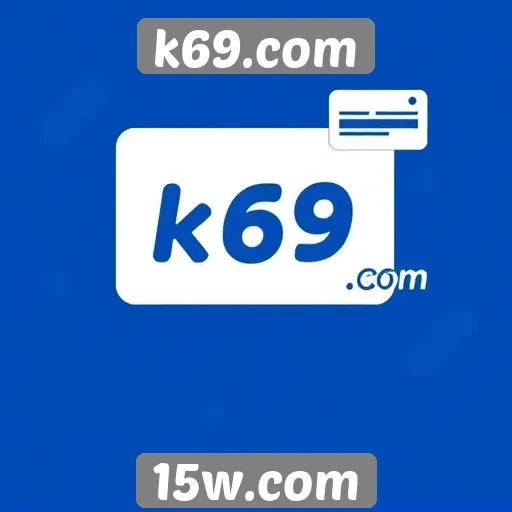 Métodos de pagamento disponíveis no k69.com