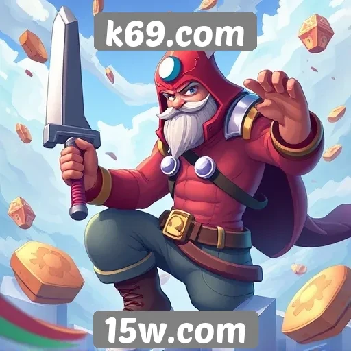 Jogos populares disponíveis em k69.com