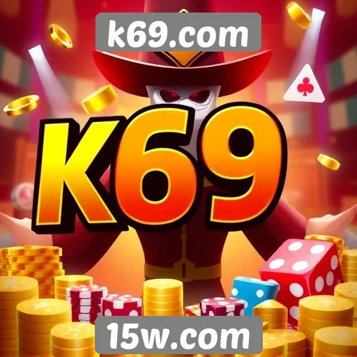 Promoções e bônus disponíveis em k69.com